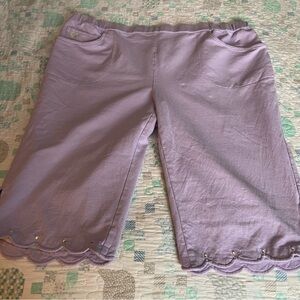 Quacker Factory Dream Jeanne’s pedal pushers